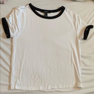 Forever 21 baseball tee shirt